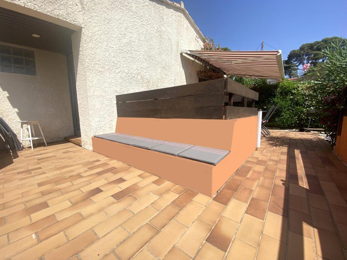 Appartement Cosy A Sanary Plage De Portissol-Climatise-Parking Prive Exterior foto