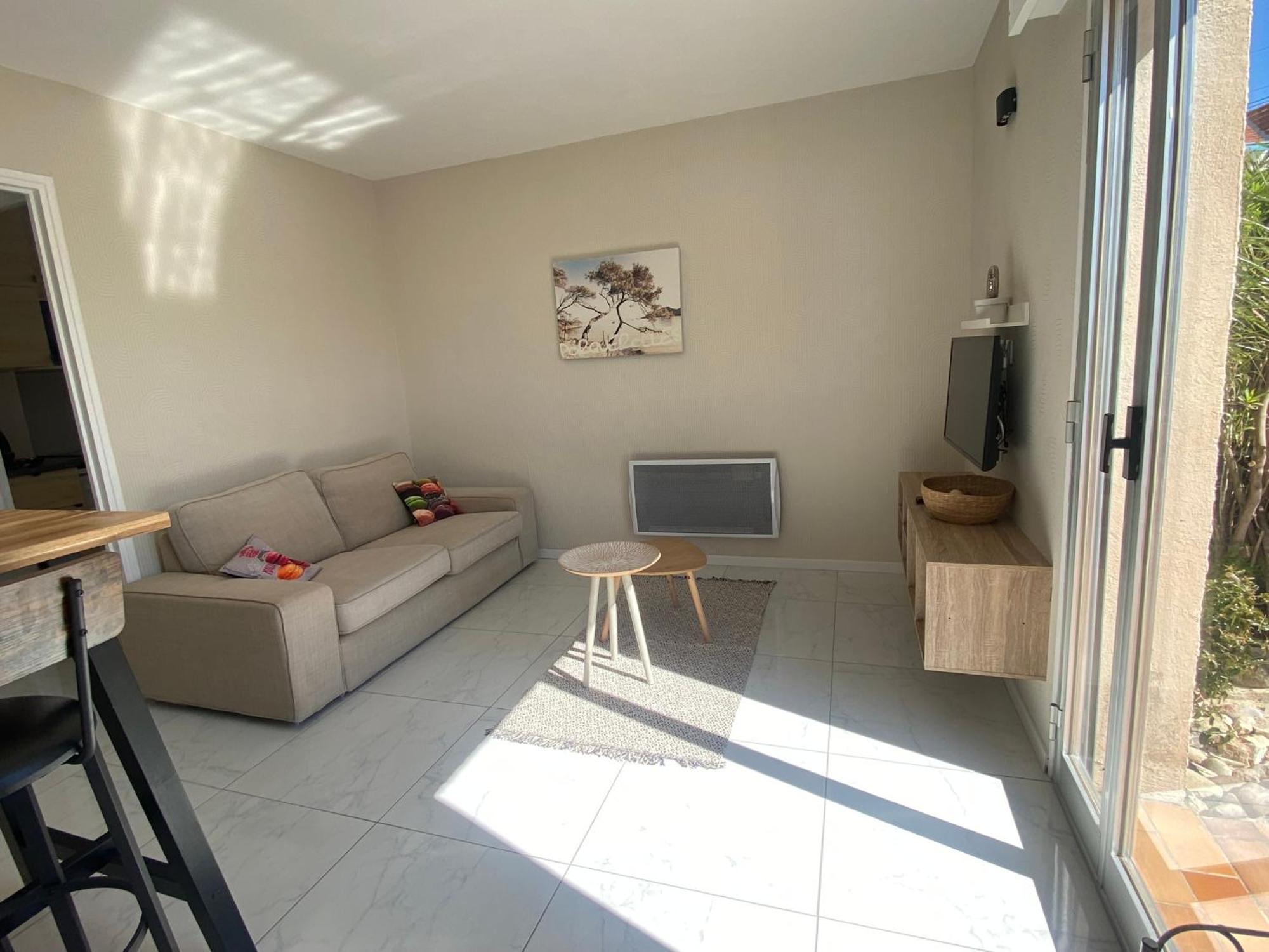 Appartement Cosy A Sanary Plage De Portissol-Climatise-Parking Prive Exterior foto